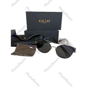Kalla Unisex Polarized Retro Classic Sunglasses 100% UV Blocking